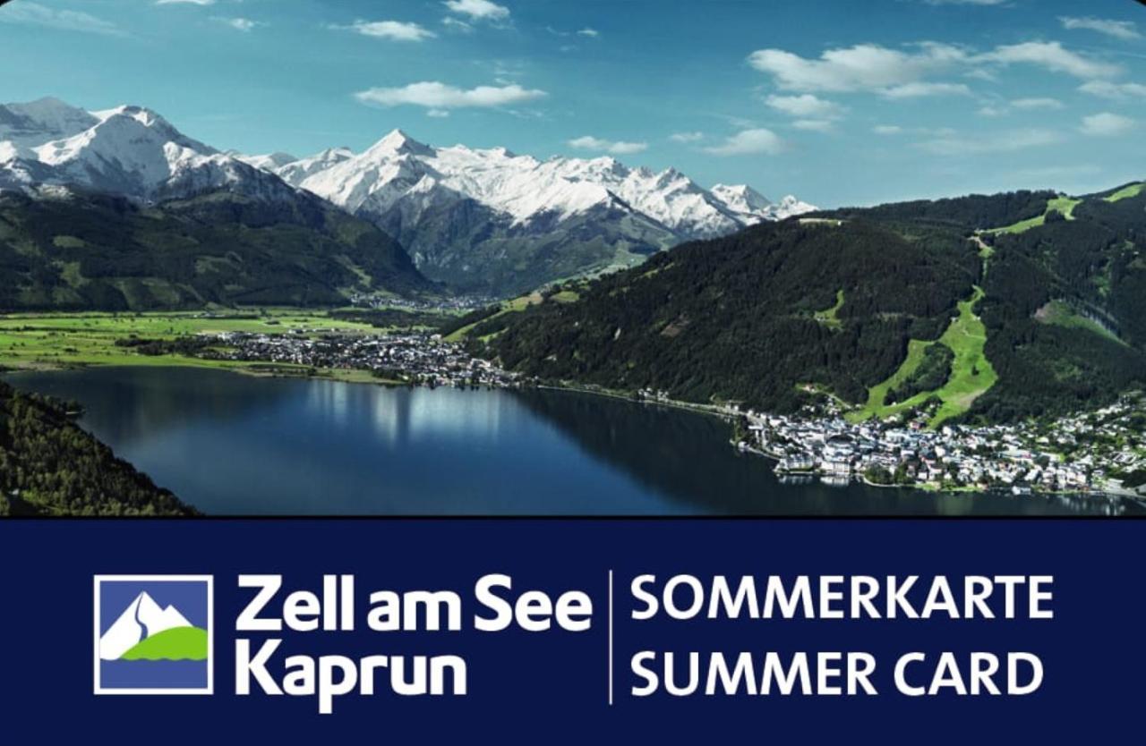 Apartment Nicola - By Four Seasons Apartments Kaprun Zewnętrze zdjęcie